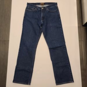 Perry Ellis straight leg jeans size 34x32